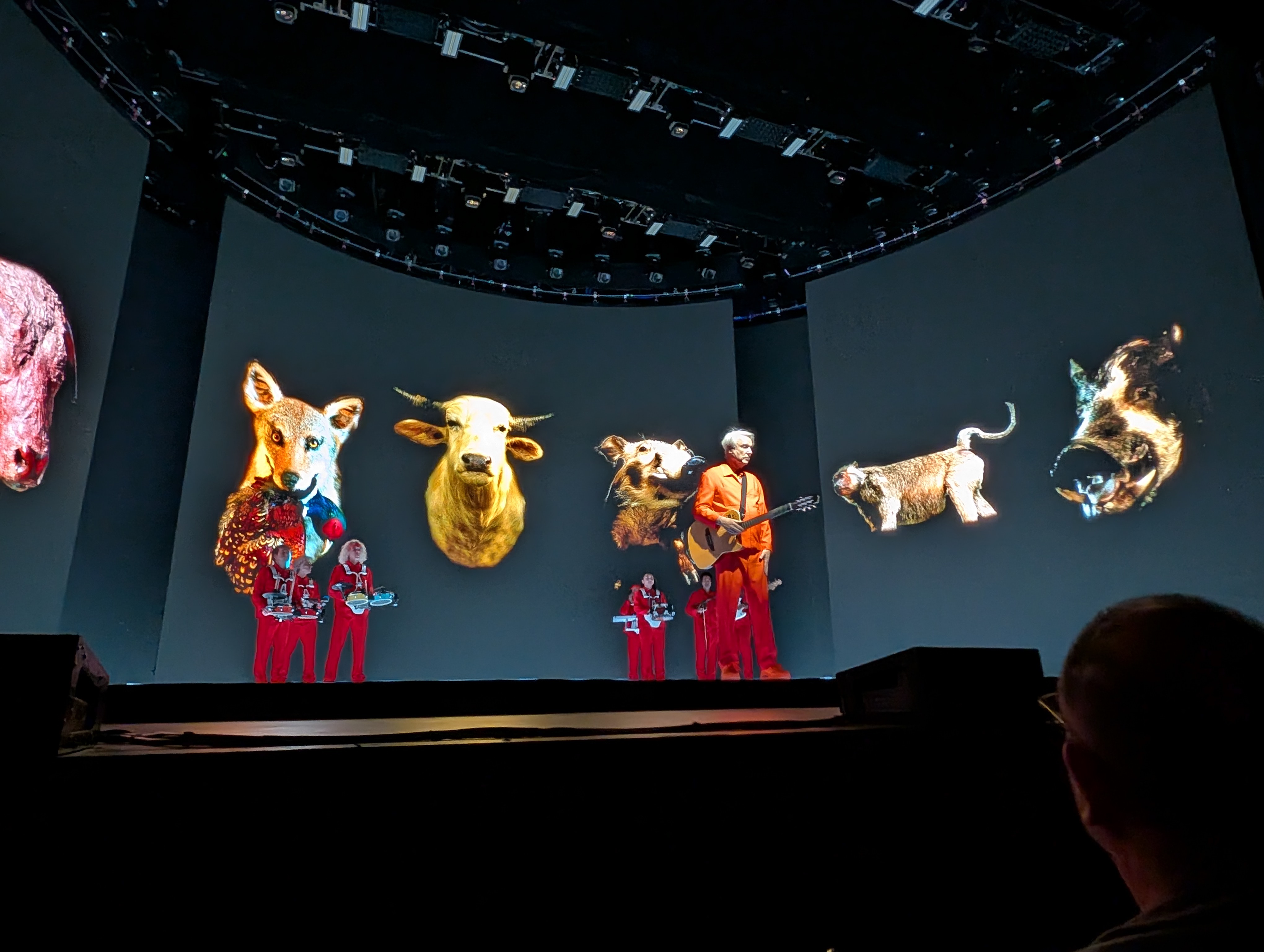 David Byrne, DPAC, Durham Performing Arts Center